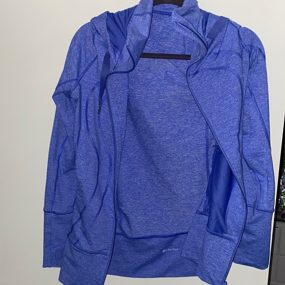 Lululemon like new stride jacket